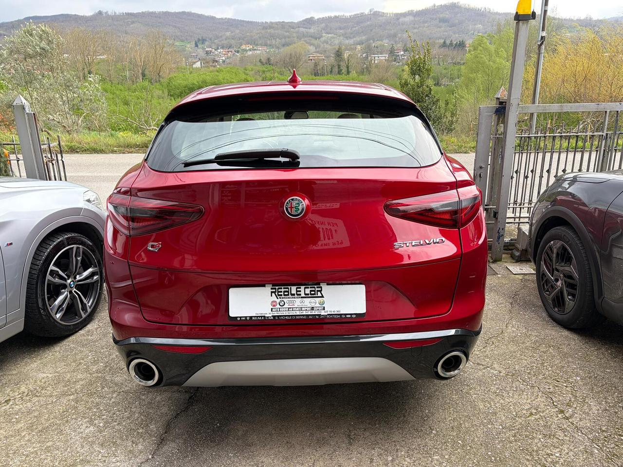 Alfa Romeo Stelvio 2.2 Td 210CV 6c villa d'este AT8 Q4 Ti