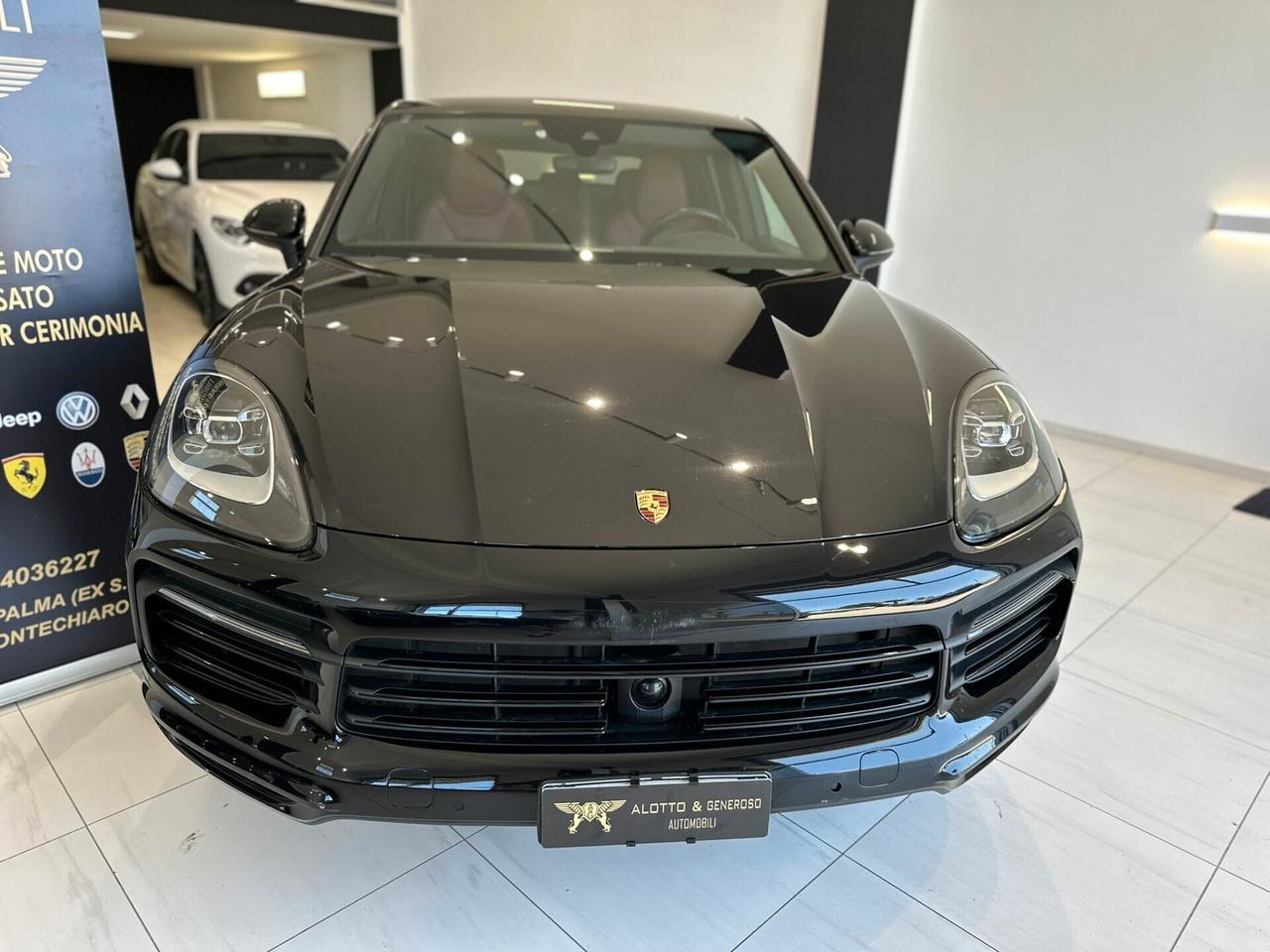 Porsche Cayenne Coupé 3.0 V6