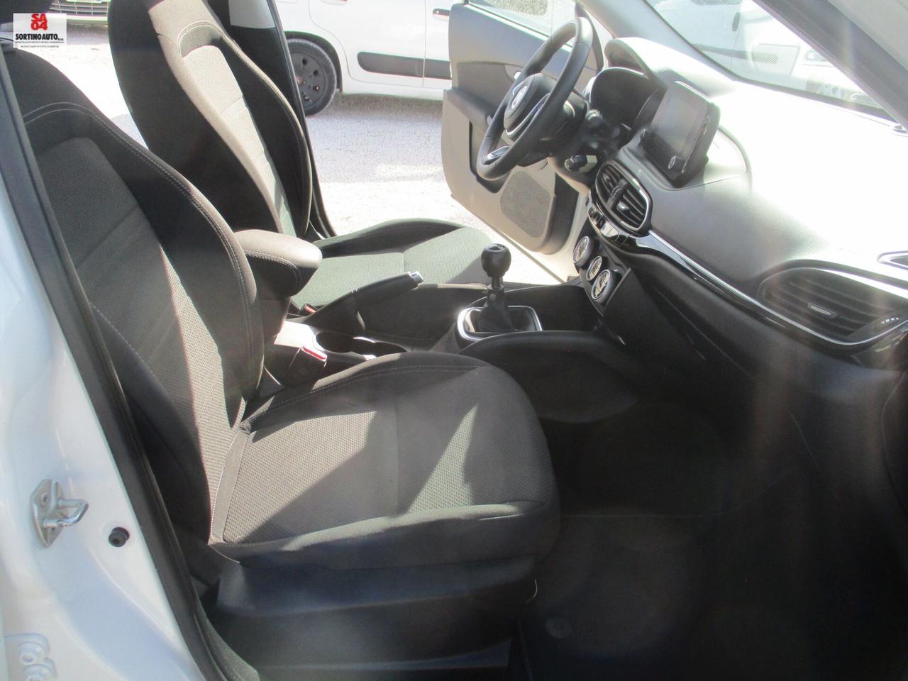 Fiat Tipo 1.6 Mjt S&S 5 porte City Life 131cv 7/2022 KM120000