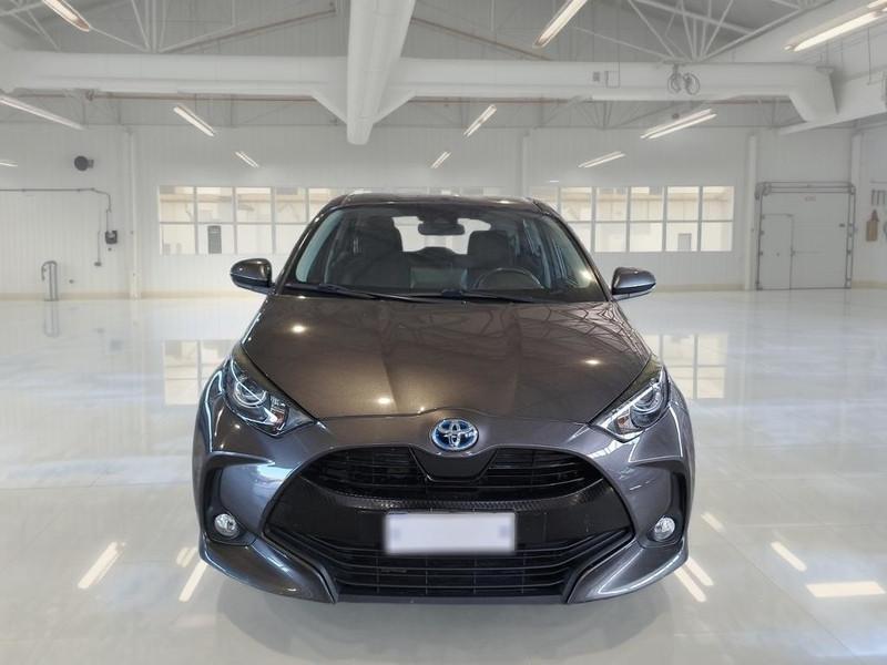 TOYOTA YARIS HYBRID BUSINESS MY20 AUTO 5 PORTE BERLINA