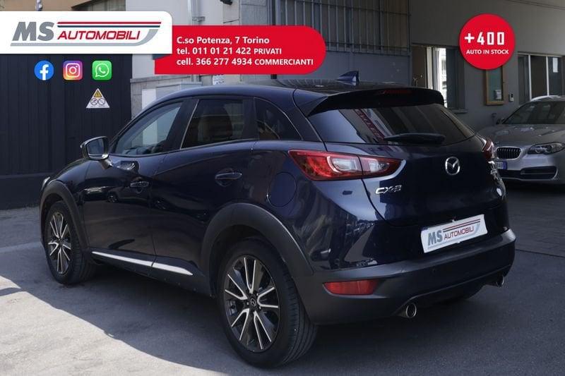 Mazda CX-3 Mazda CX-3 1.5L Skyactiv-D Exceed Unicoproprietario