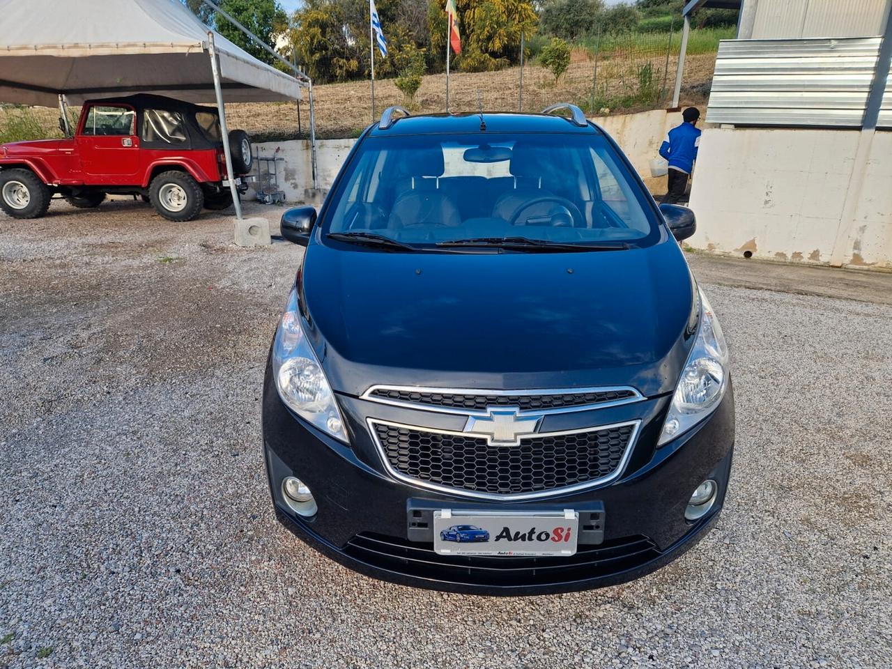 Chevrolet Spark 1.0 LS GPL Eco Logic