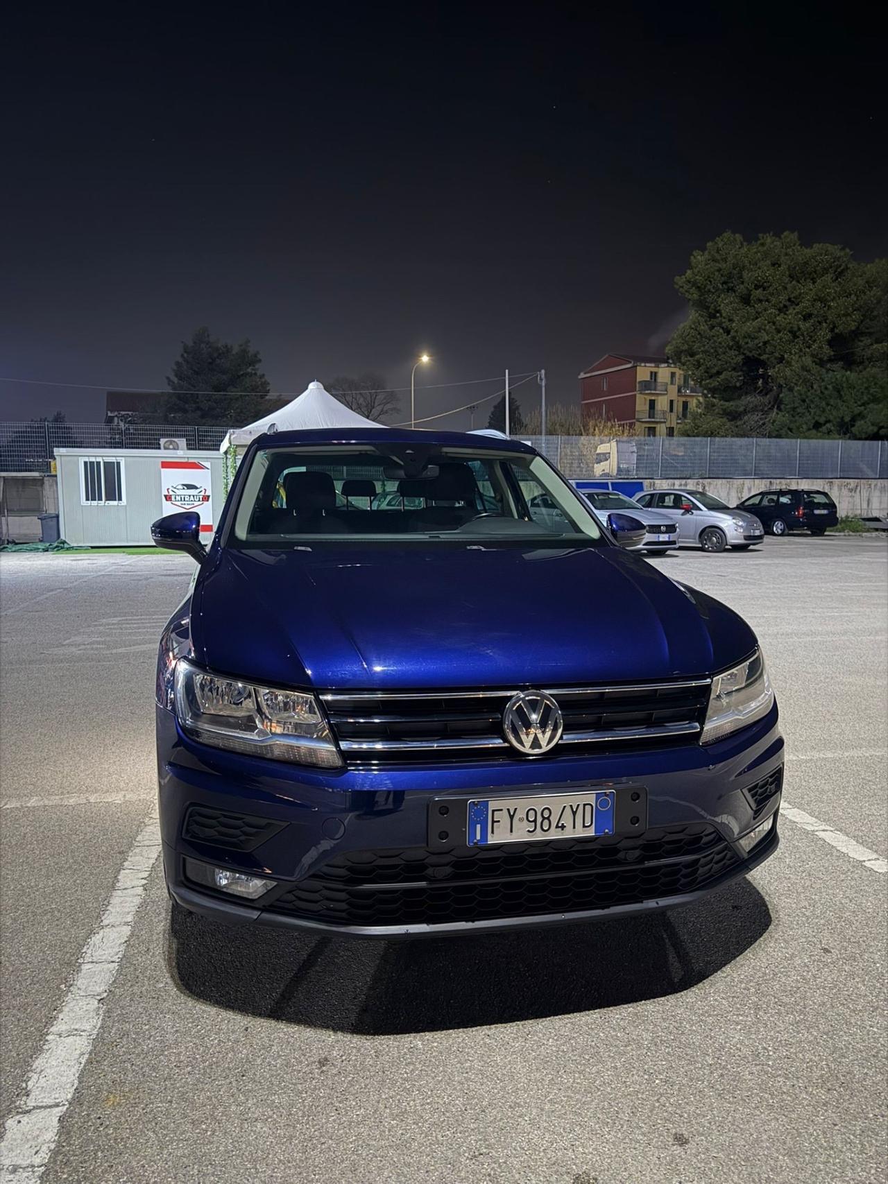 Volkswagen Tiguan 1.6 BlueMotion 10/2019 Technology