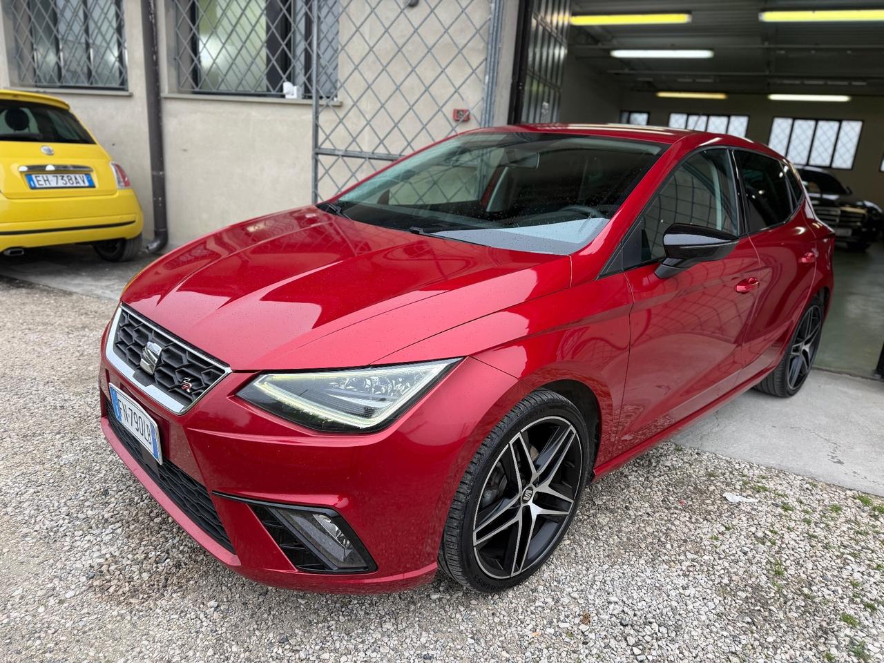SEAT IBIZA FR 1.6 TDI