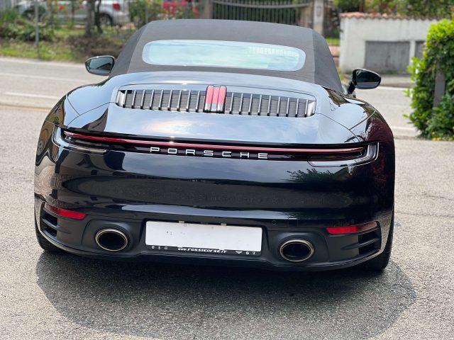 PORSCHE 992 911 Carrera S Cabriolet Scarico Akrapovic