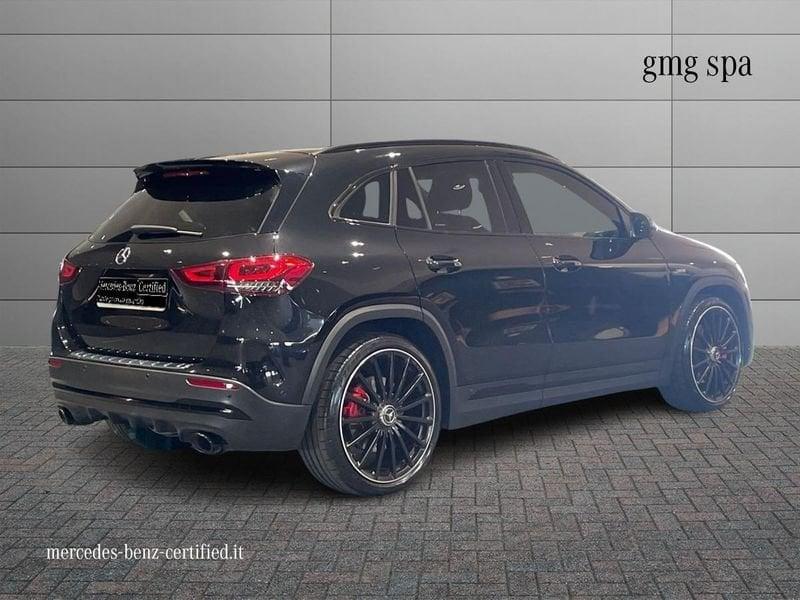 Mercedes-Benz GLA AMG 35 4matic auto