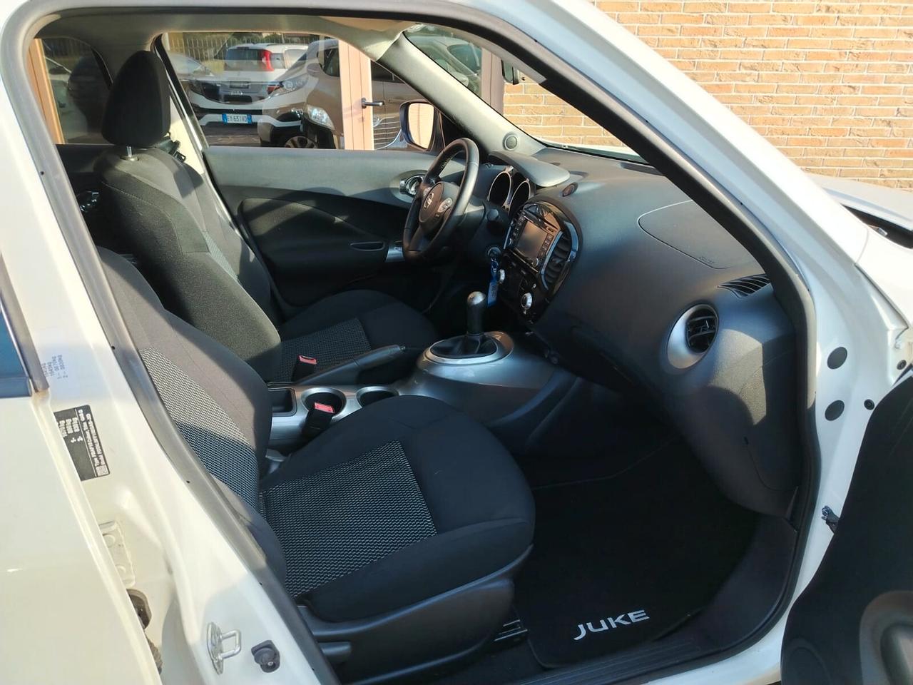 Nissan Juke 1.6 GPL Acenta