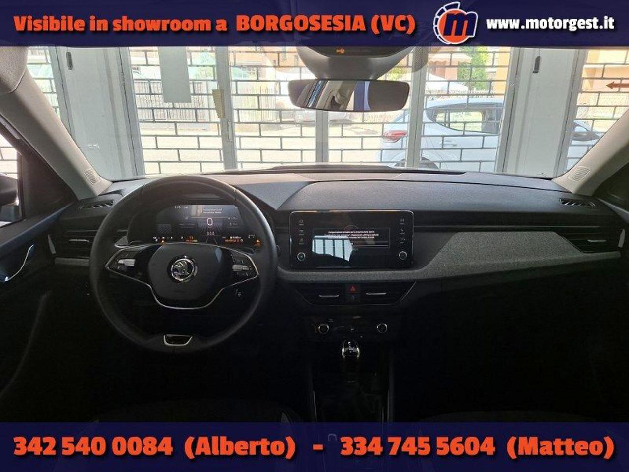 Skoda Kamiq 1.0 TSI 115 CV DSG Black Dots