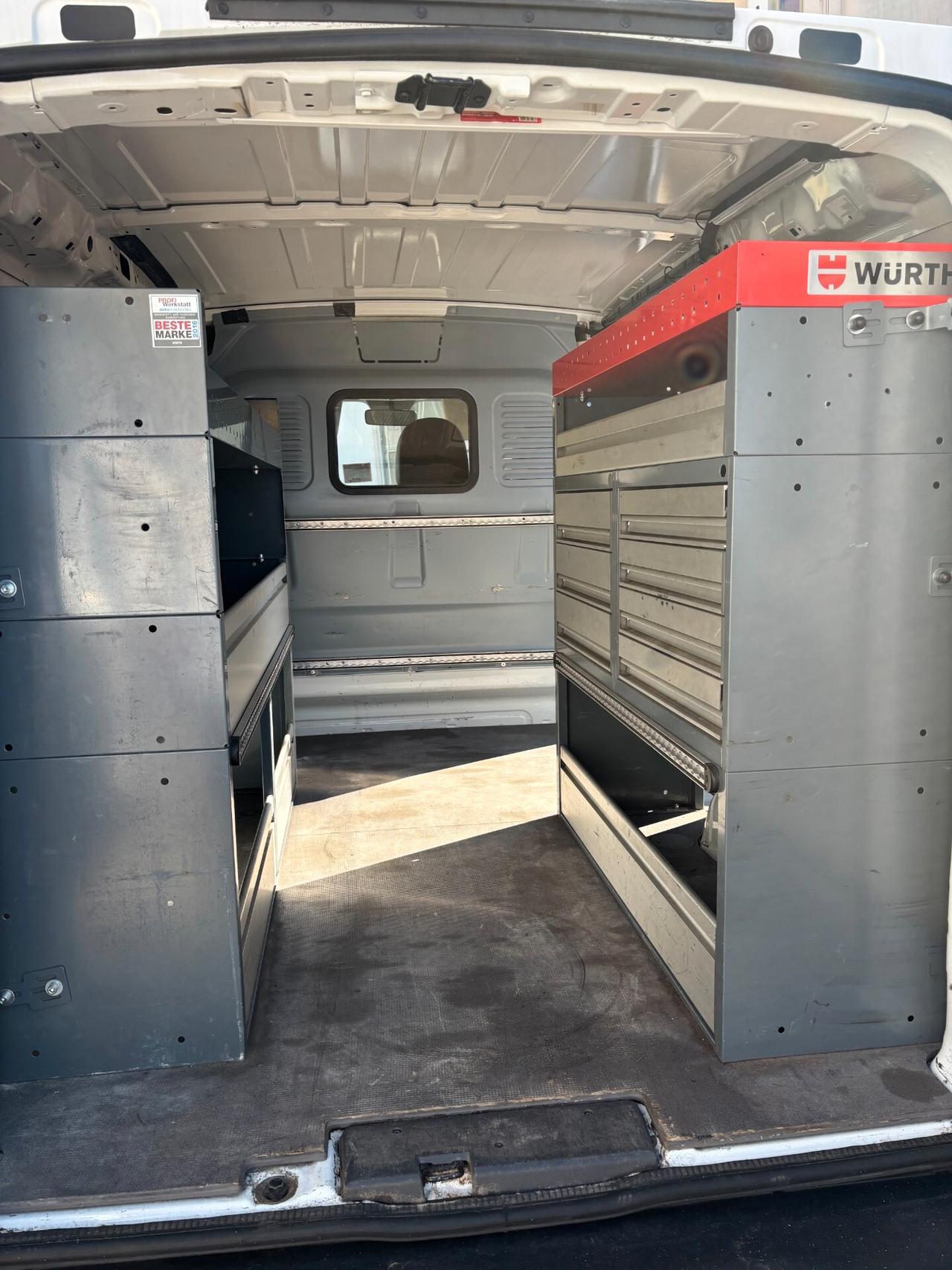 Fiat Scudo 1.6 Cc, 90 CV con scaffalatura interna