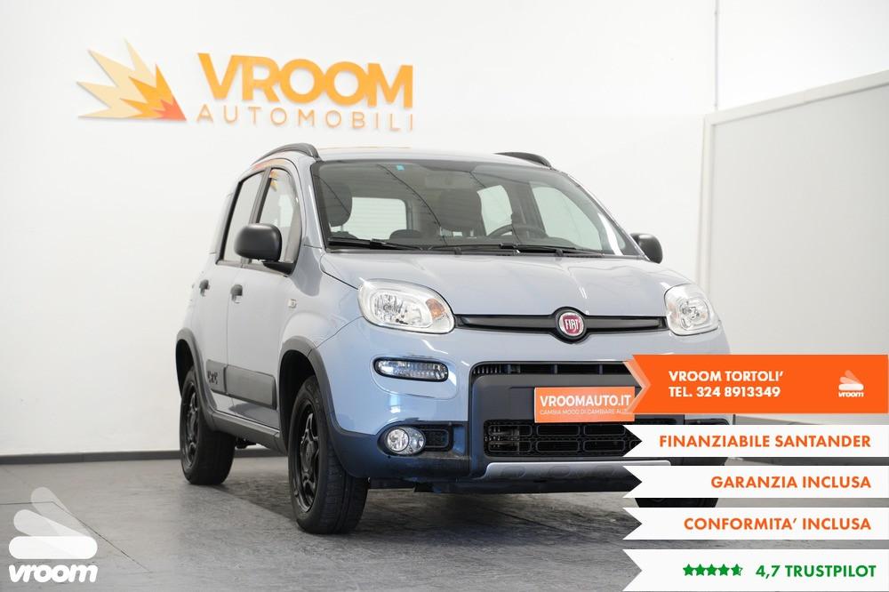 FIAT Panda 3ª serie Panda 1.3 MJT 95 CV S&S 4×4