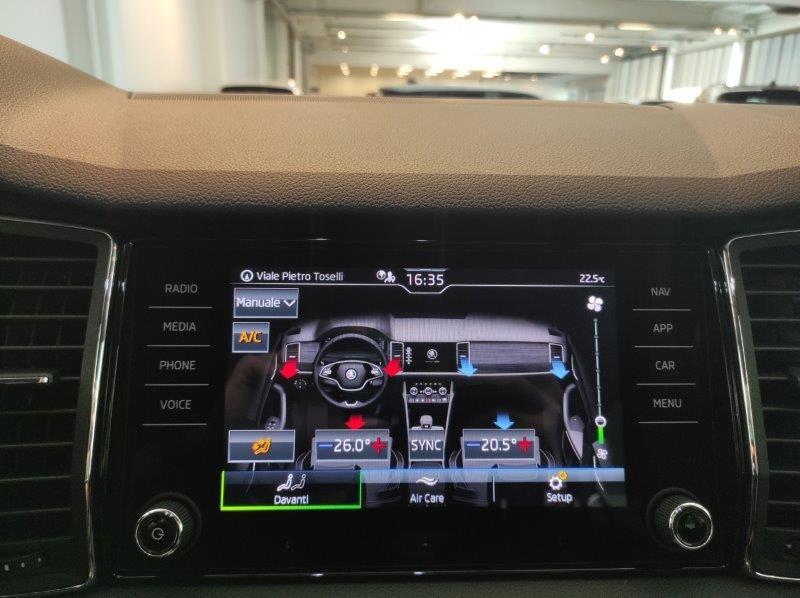 SKODA Kodiaq 1ª serie - Kodiaq 2.0 TDI EVO SCR DSG Style