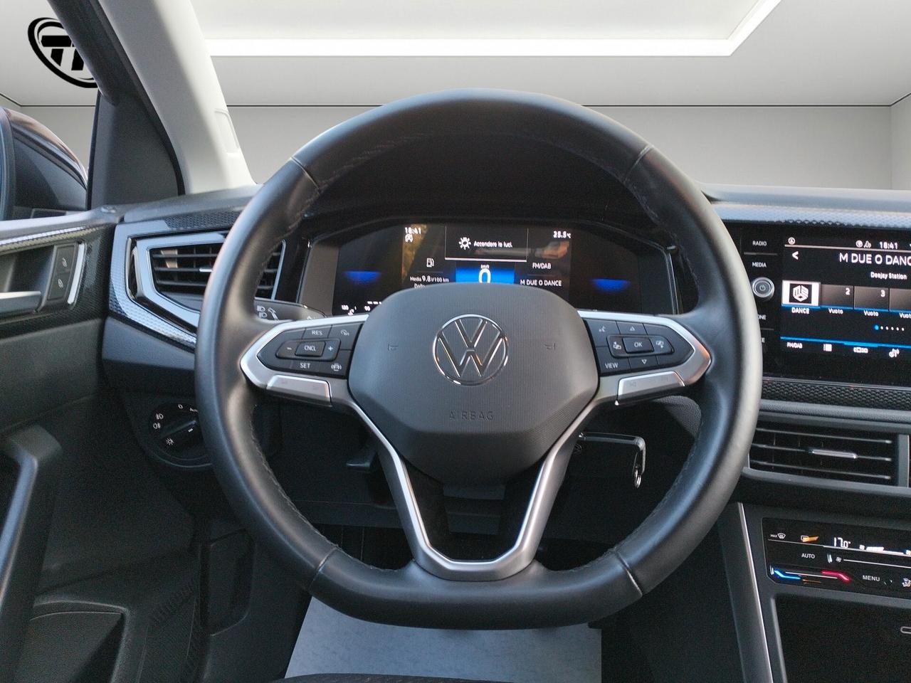 Volkswagen Polo VI 2024 1.0 evo Edition Plus 80cv * NEOPATENTATI*
