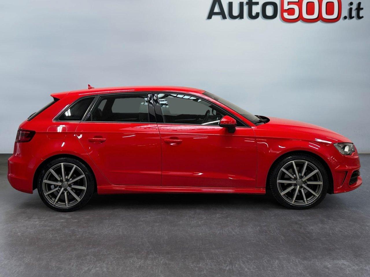 Audi A3 Sportback 2.0 tdi Ambition Edition quattro 150cv E6