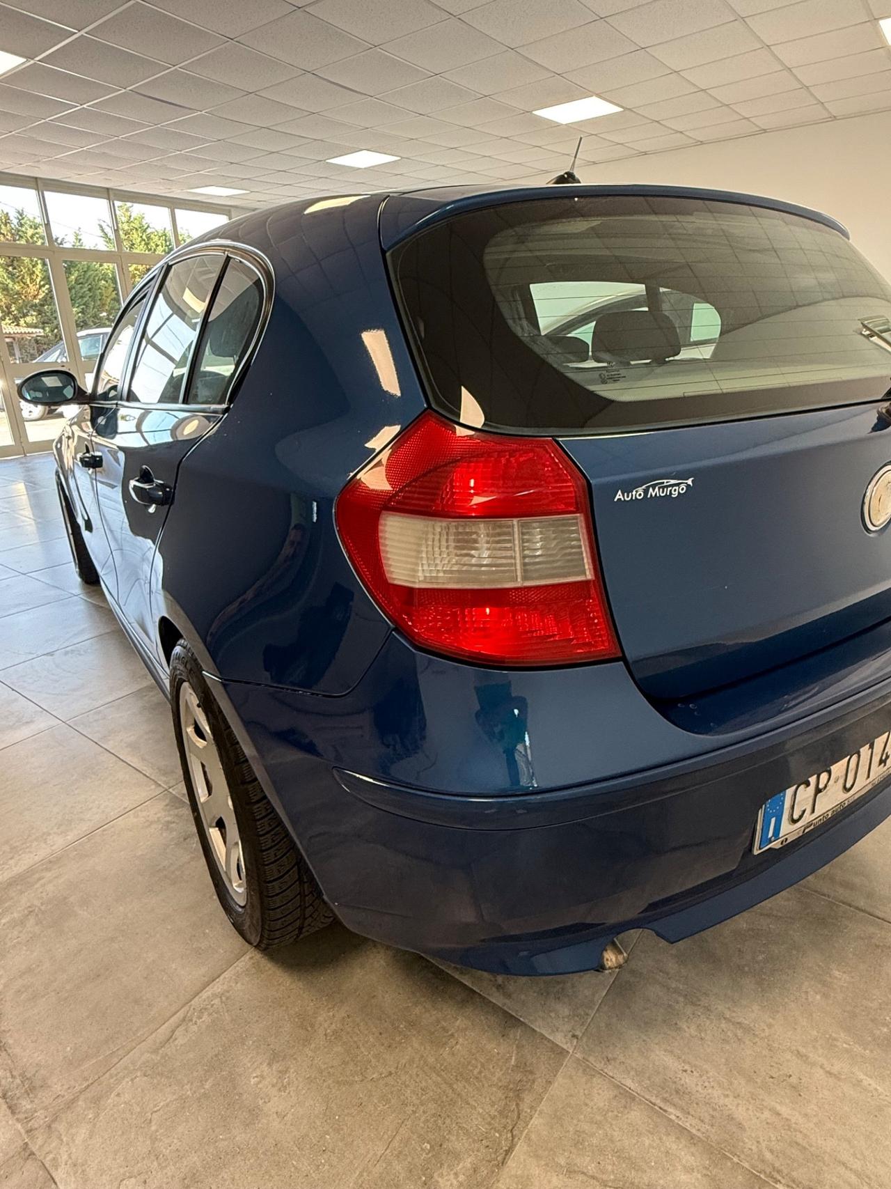 Bmw 118 118d cat 5 porte Attiva