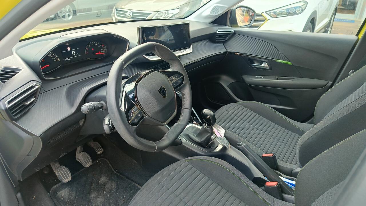 Peugeot 208 PureTech 75 Stop&Start 5 porte Active