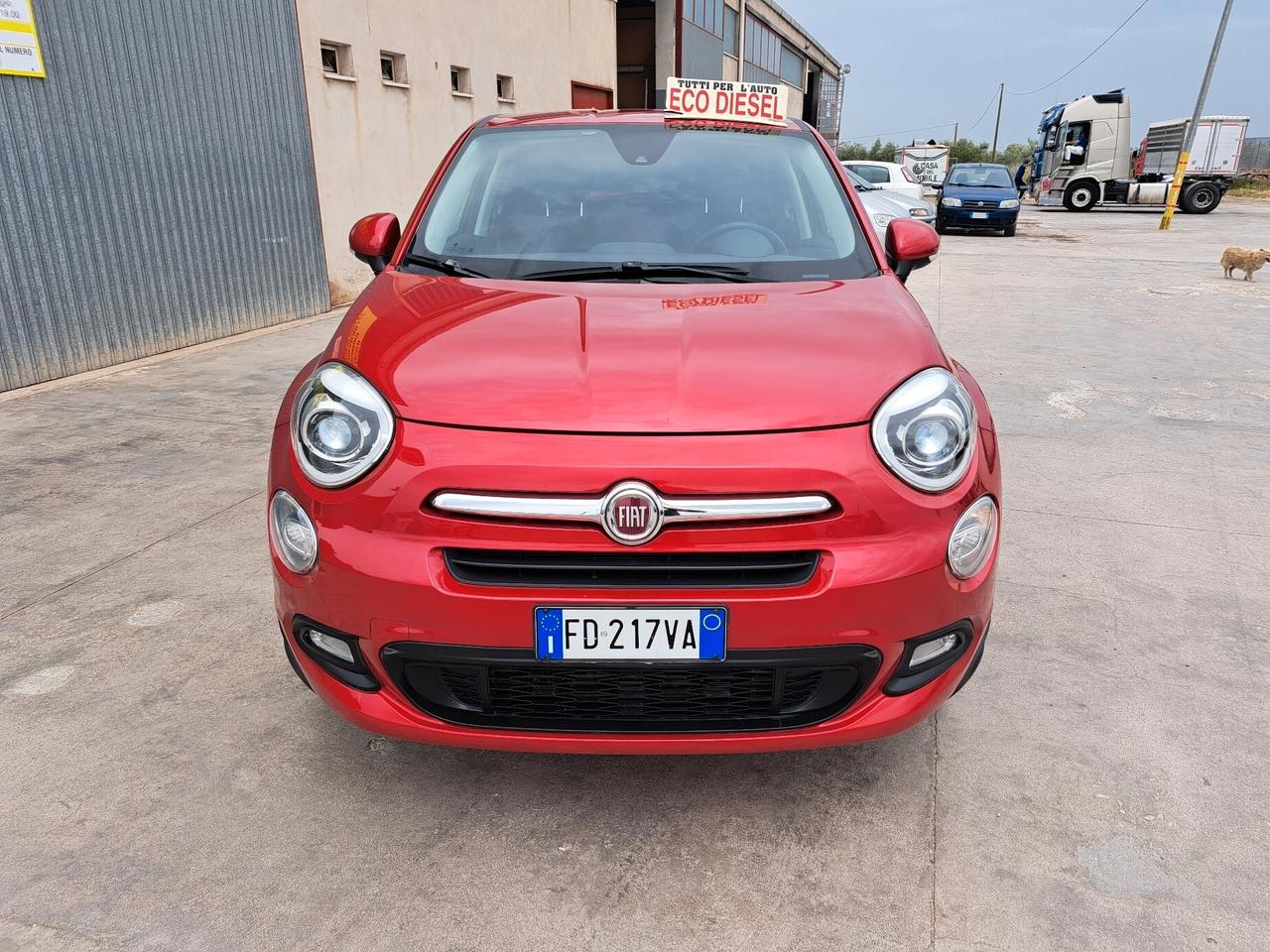 Fiat 500X 1.6 MultiJet 120 CV Lounge - 2016