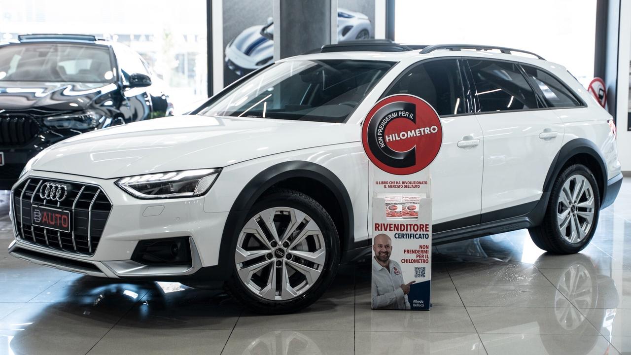 Audi A4 allroad 40 2.0 TDI MHEV QUATTRO TETTO MATRIX VIRTUAL COCKPIT NAVI FULL OPTIONAL