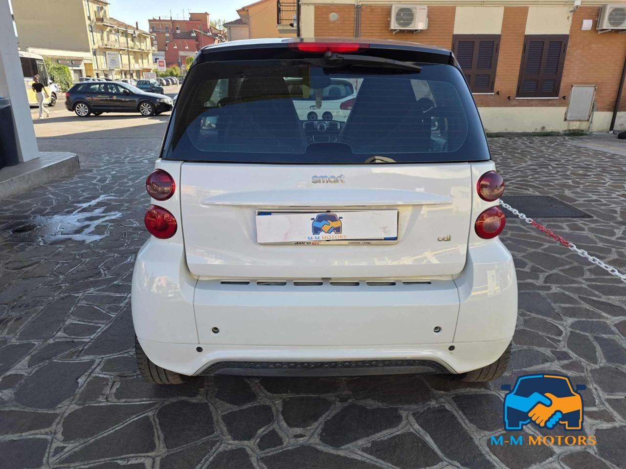 smart forTwo 800 40 kW passion cdi