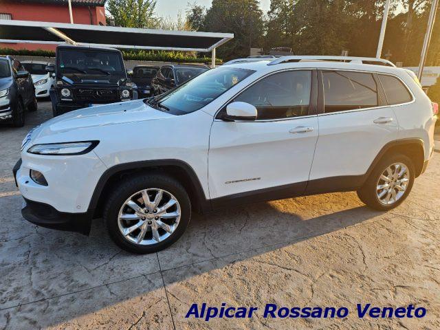 JEEP Cherokee 2.0 Mjt II 4WD Active Drive I Limited