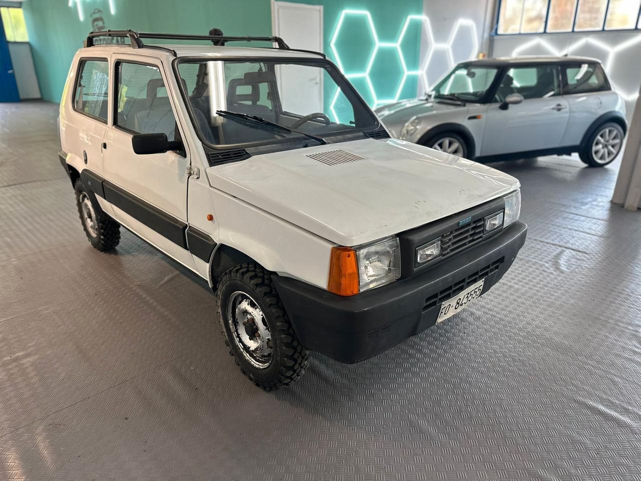 Fiat Panda 1000 i.e. cat 4x4 CLX