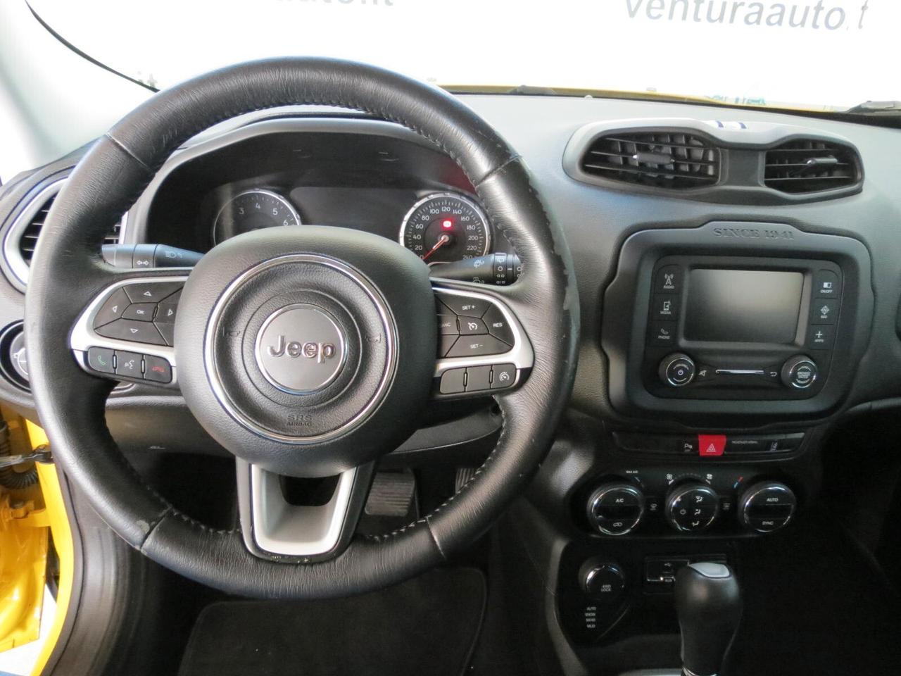 Jeep Renegade 1.4 MultiAir 170 CV 4WD Active Drive Limited