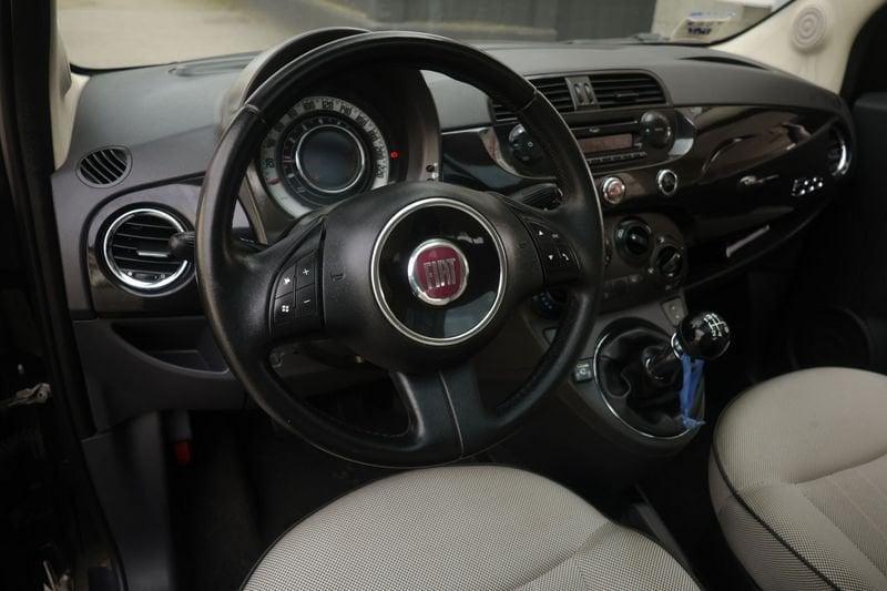 FIAT 500 FIAT 500 1.2 LOUNGE EASYPOWER GPL 69CV