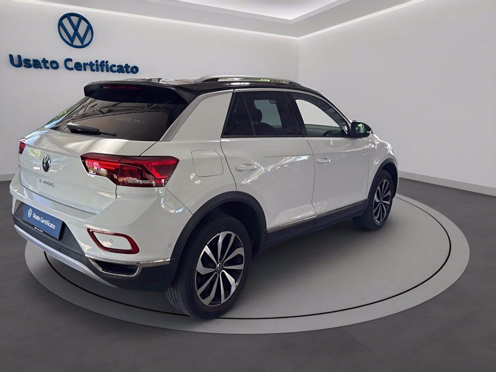 VOLKSWAGEN T-roc 2.0 tdi style 115cv del 2023