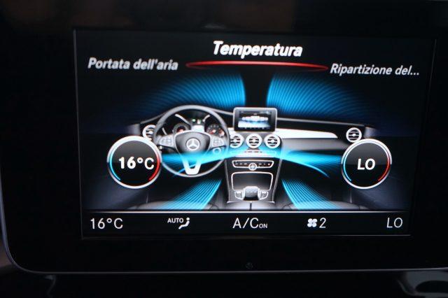 MERCEDES-BENZ GLC 220 d 4Matic Full Uff. Tagliandata Uniproprietario