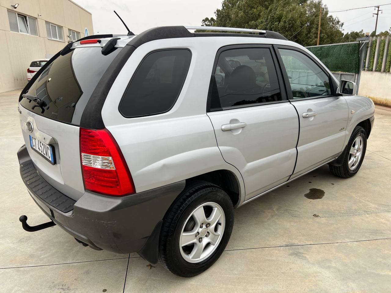 Kia Sportage 2.0 CRDI 112CV 4x4