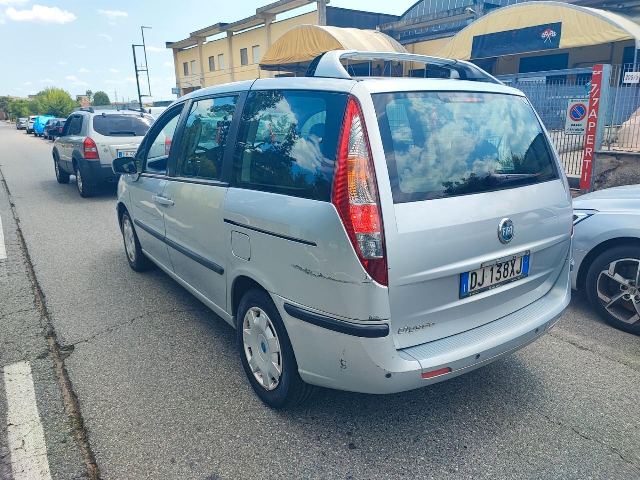 Fiat Ulysse 2.0 MJT 120 CV Emotion 7 posti