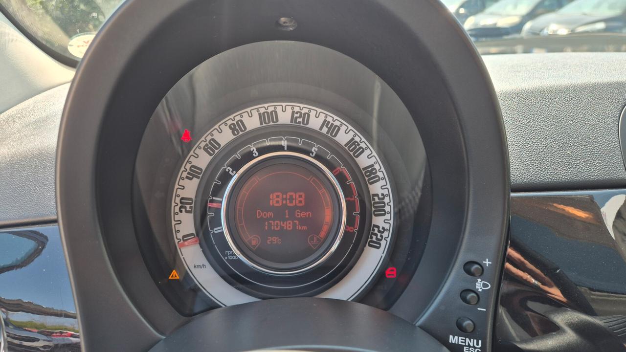 Fiat 500 1.2 Lounge