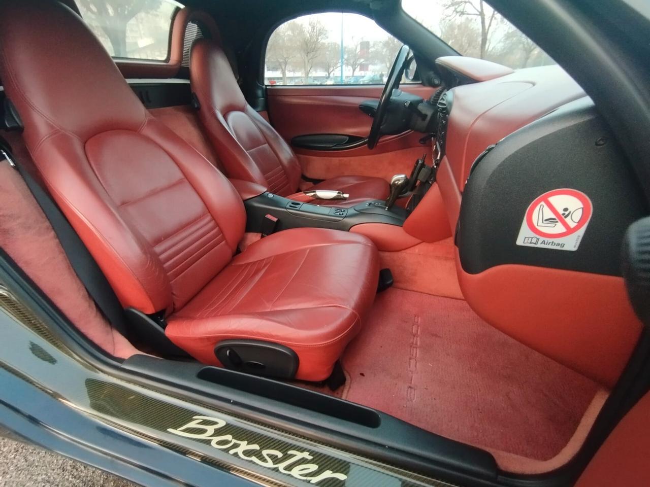 Porsche Boxster 2.5 cabriolet GIà CERTIFICATA A.S.I.