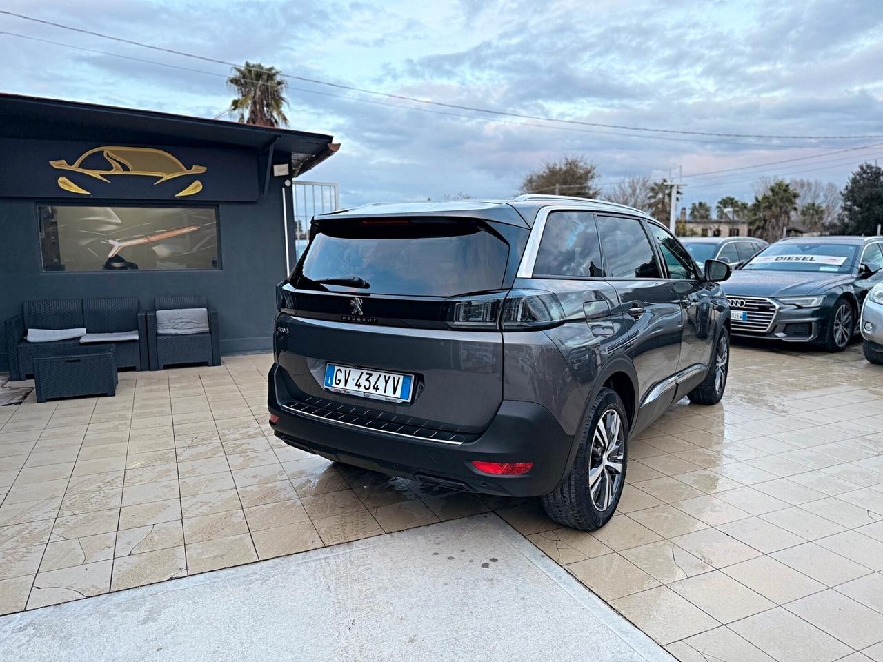 Peugeot 5008 BlueHDi 130 S&S EAT8 GT