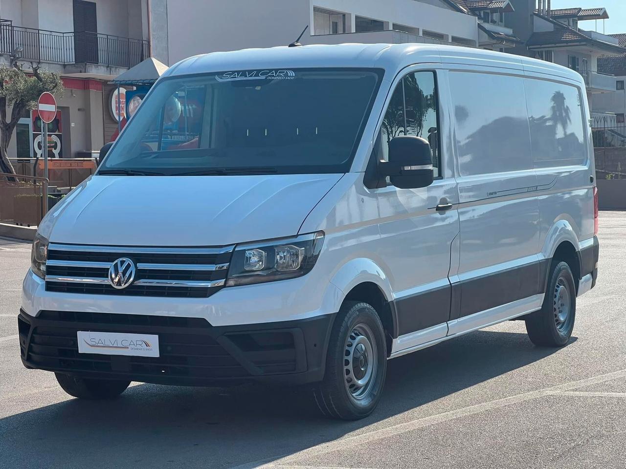 VOLKSWAGEN CRAFTER MAX L2 ANNO IMMATRICOLAZIONE 12.2017