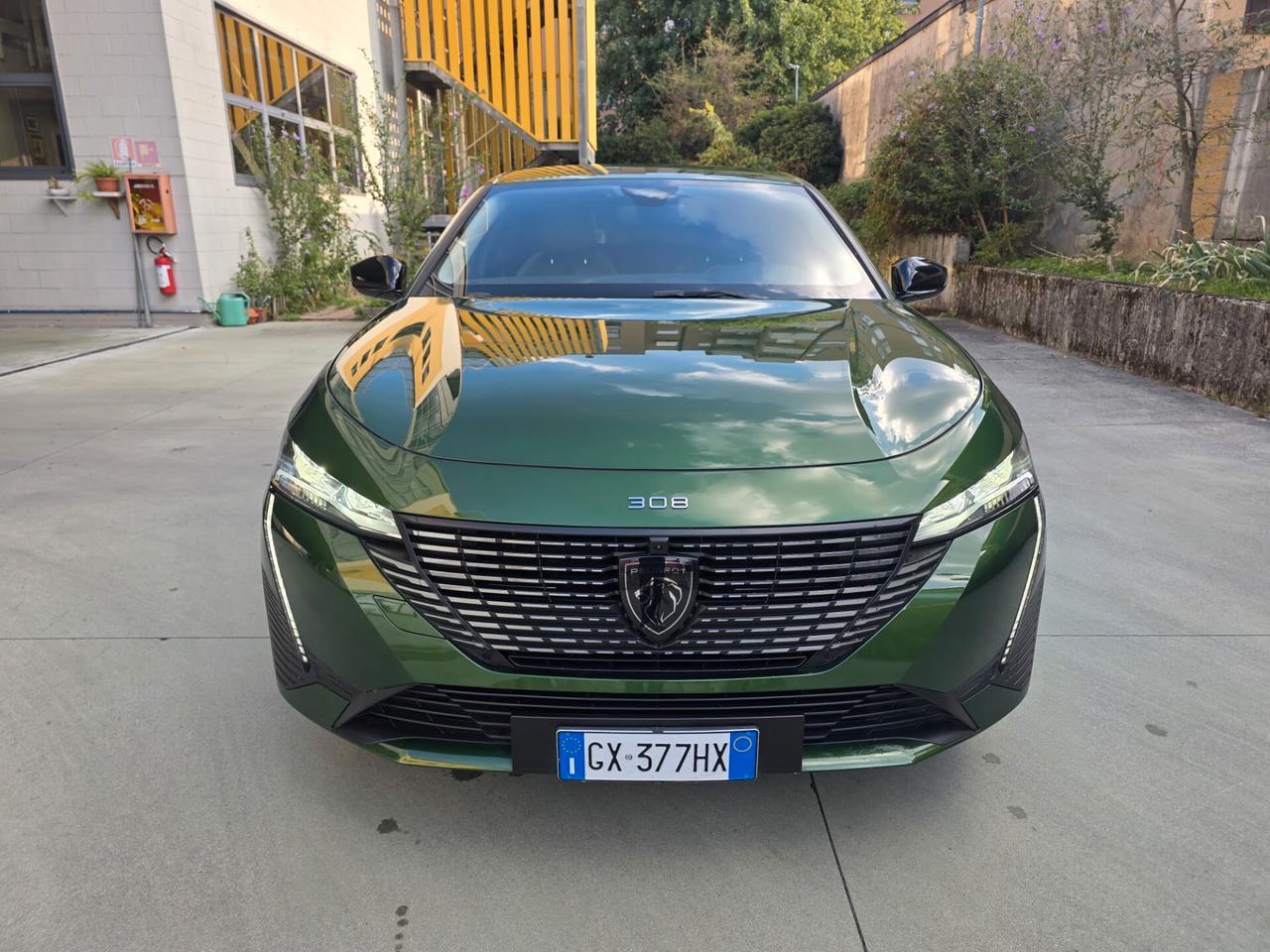 Peugeot 308 1.2 hybrid 136cv Prezzo Reale