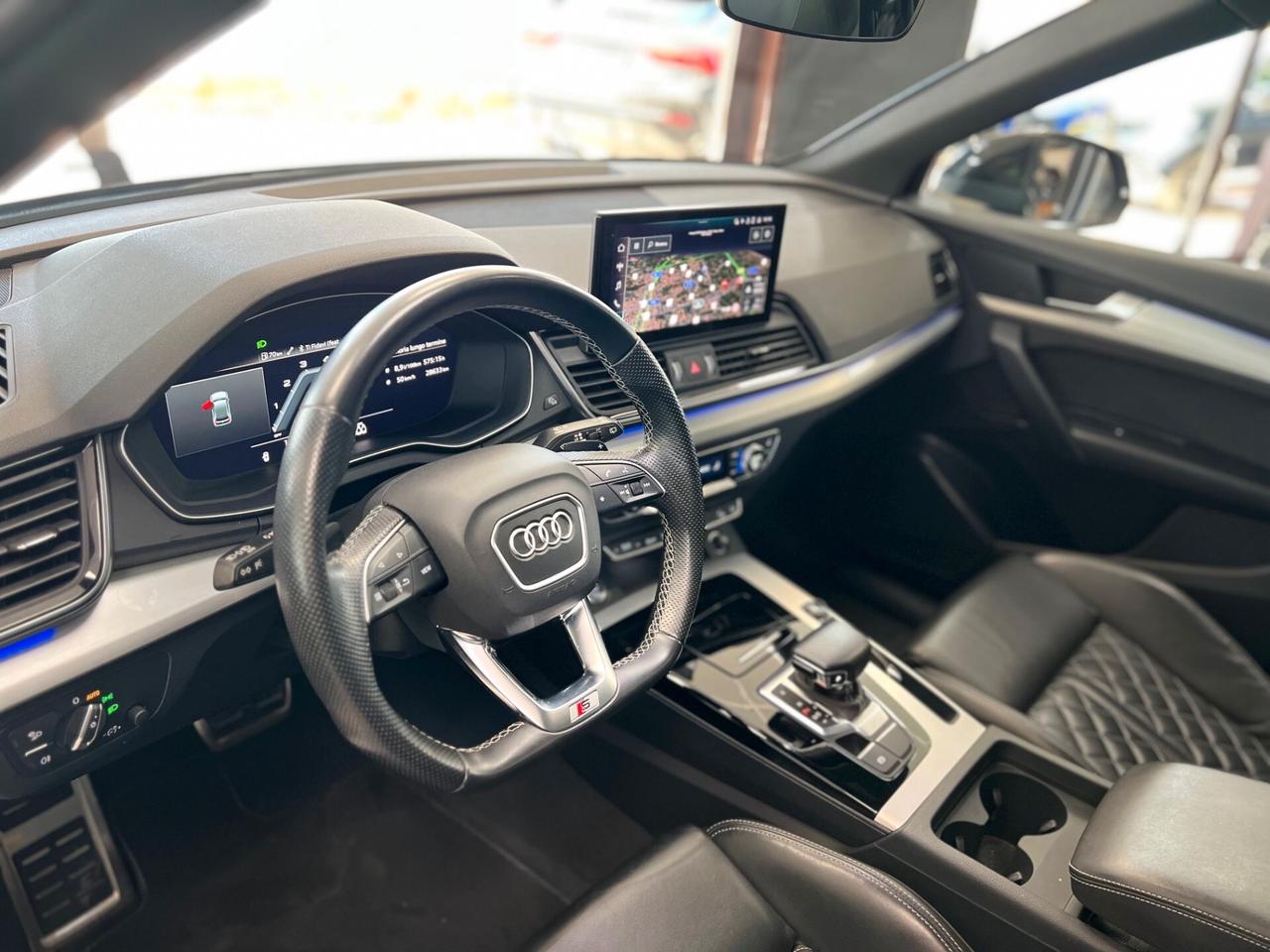 Audi Q5 50 3.0 286 CV tdi mhev 48V S line quattro tiptronic