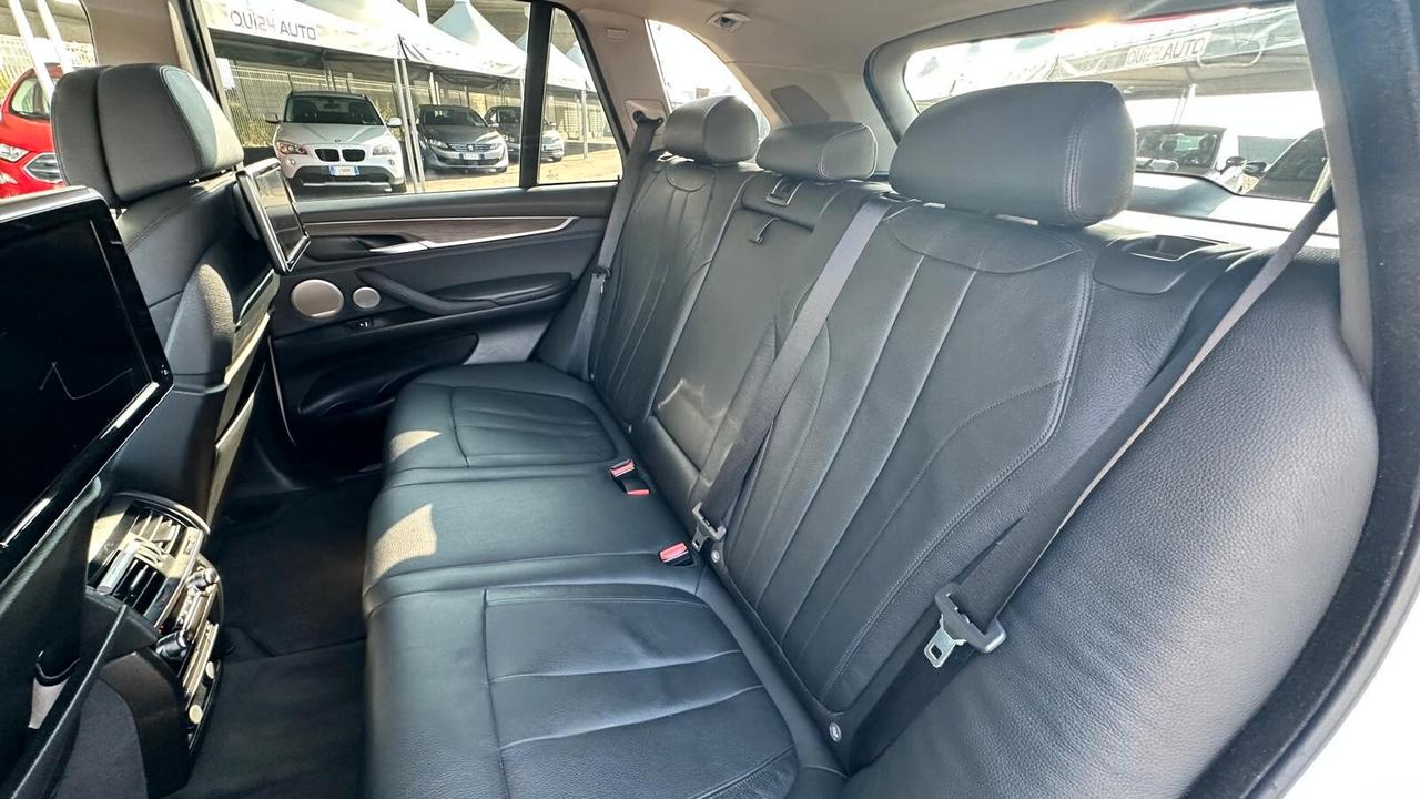 Bmw X5 xDrive40d Luxury km certificati UNICO PROPRIETARIO