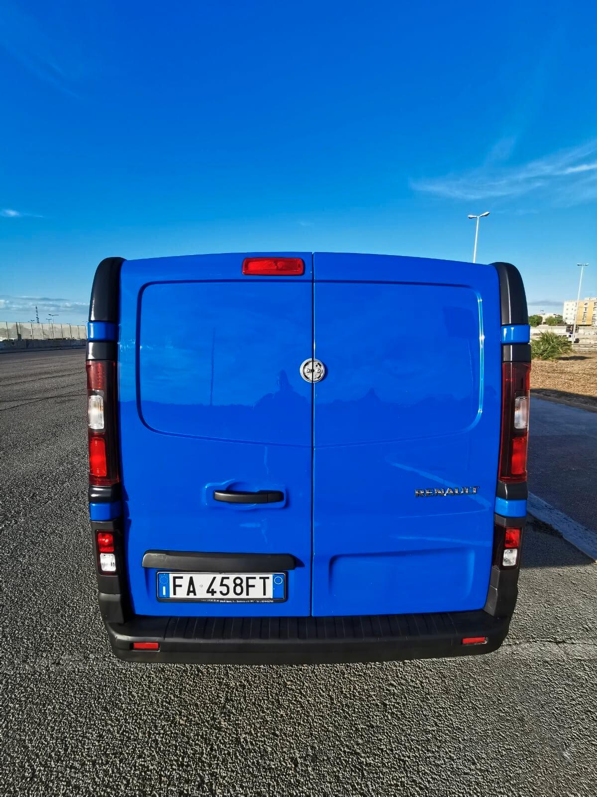 Renault Trafic 1.6 dCi 115CV PC-TN Furgone 2015