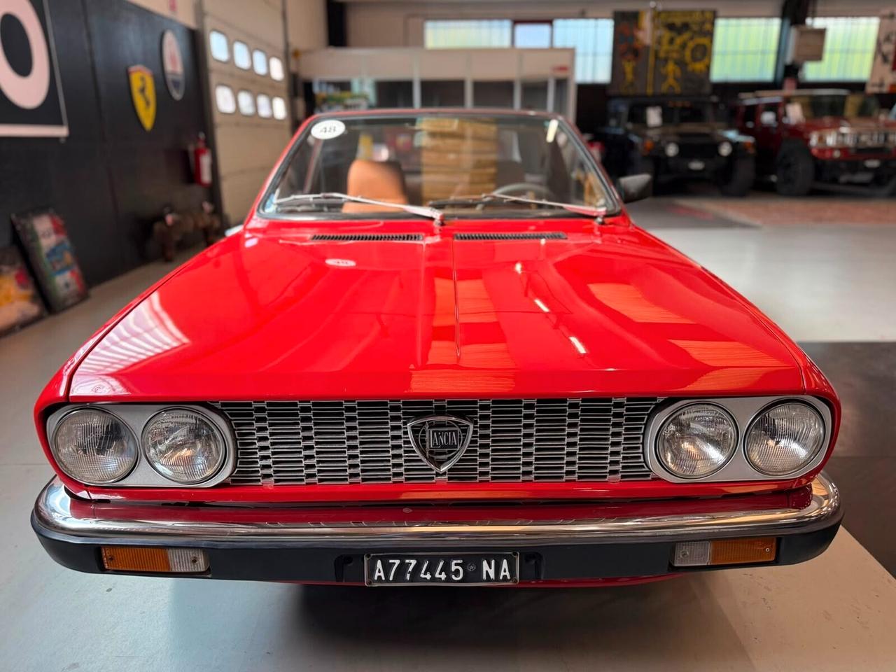 Lancia Beta 1.6 Spyder Zagato