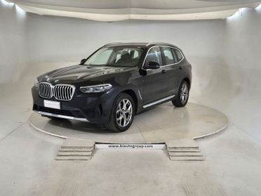 BMW X3 G01 2021 xdrive20d mhev 48V auto