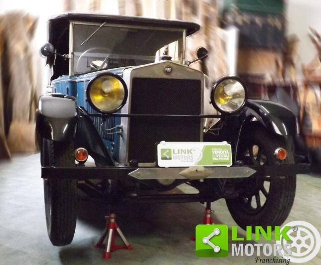 FIAT Other 509 A chiusa trasformabile ben conservata