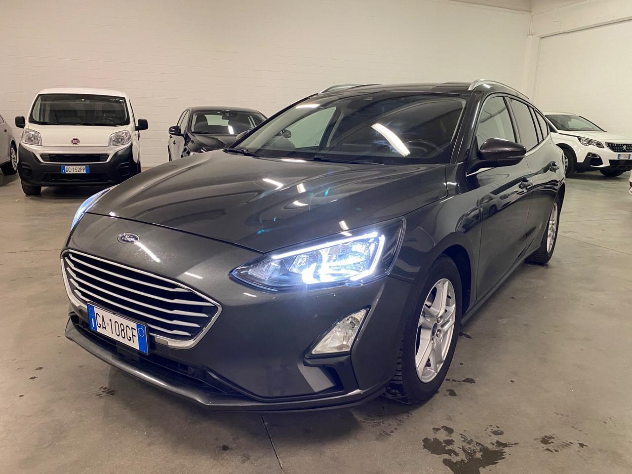 Ford Focus 1.5 EcoBlue 120 CV SW Navi Full Led Garanzia Full