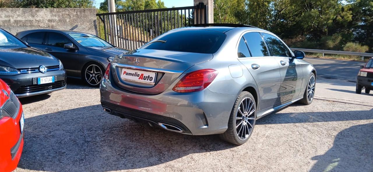 Mercedes-benz C 220 d Auto Exclusive AMG - 2018