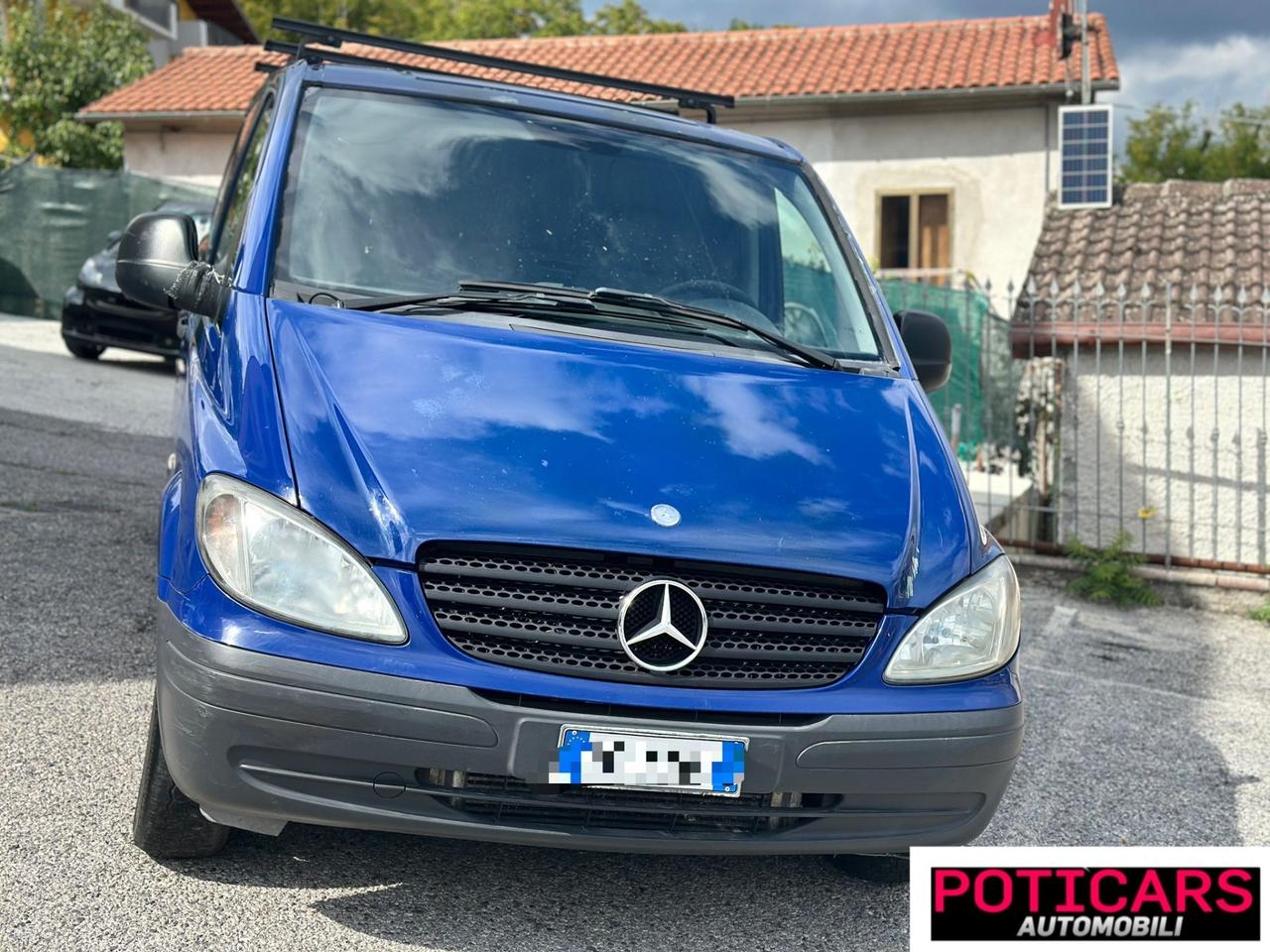 Mercedes-benz Vito 2.2 111 CDI PC-SL-TN Furgone Long
