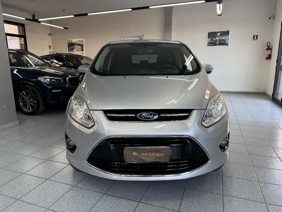 FORD C-Max 1.6 TDCi 115CV Titanium UNICO PROP/ IVA DEDUCIBILE/ NAVIGATORE