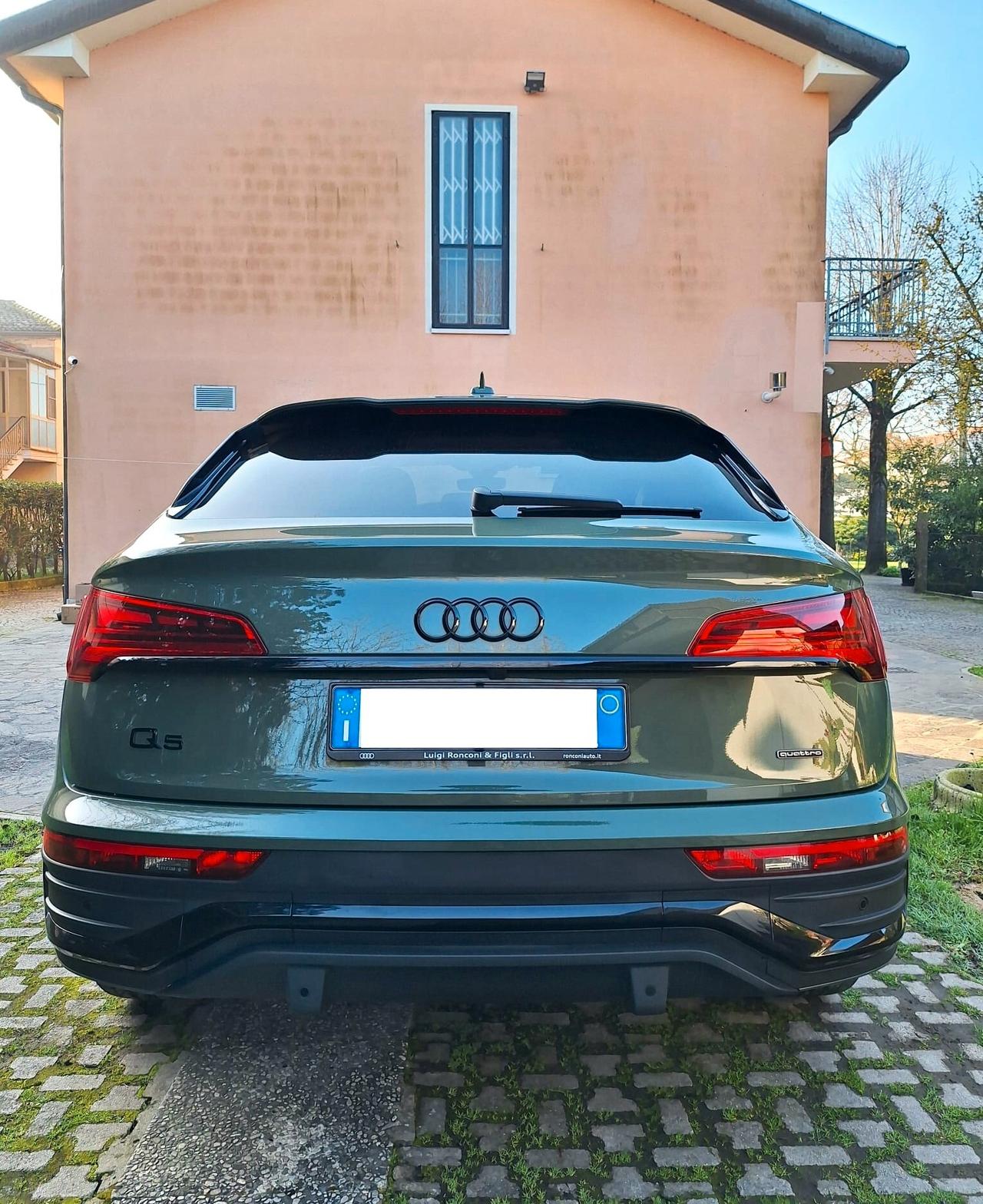 Audi Q5 SPB 40 TDI Quattro S tronic Identity Black S-LIne