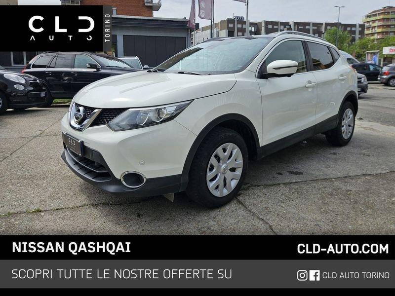 Nissan Qashqai 1.5 110 dCi N-Connecta