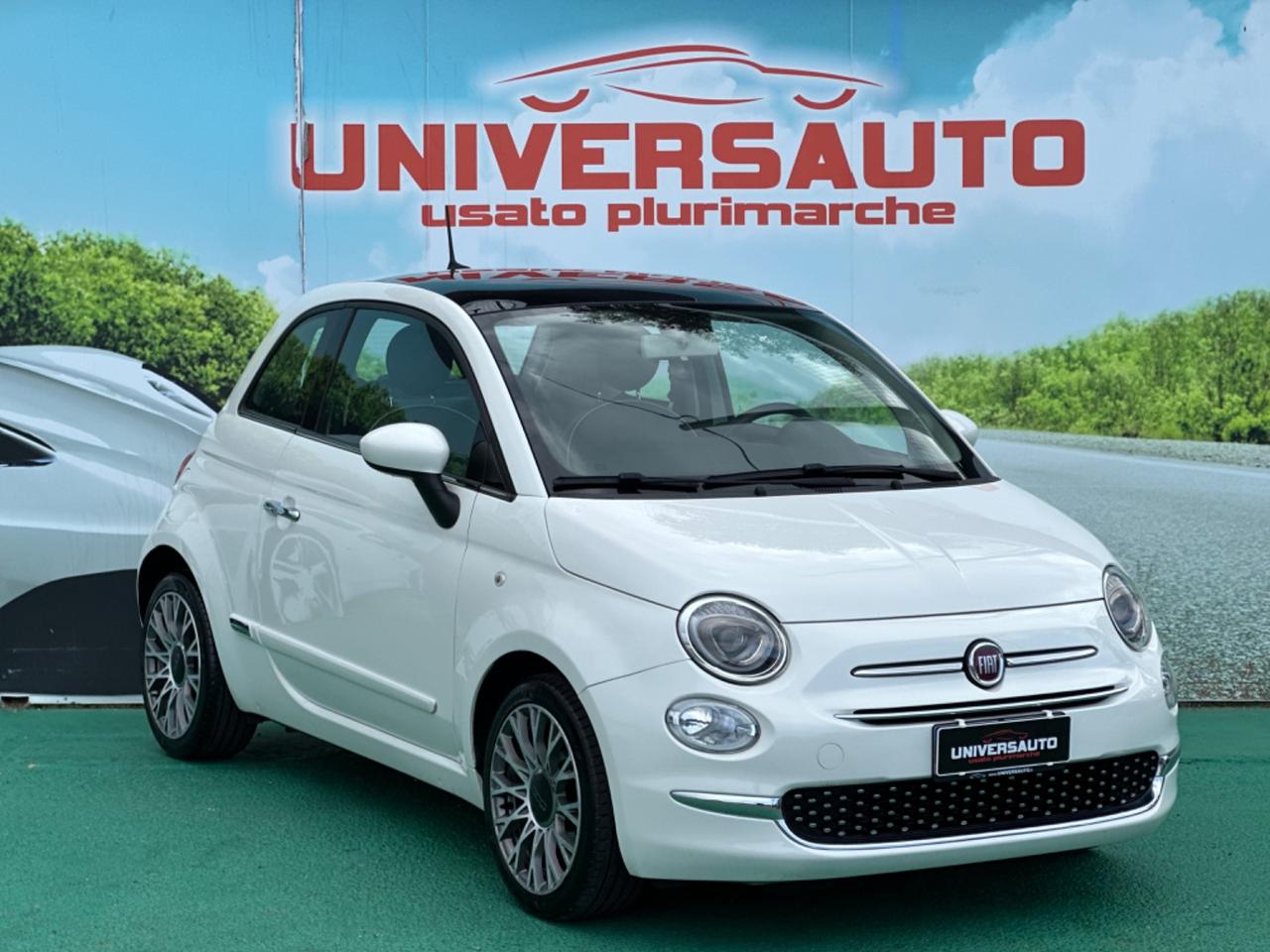 Fiat 500 1.2 Benzina 69cv Lounge 2019
