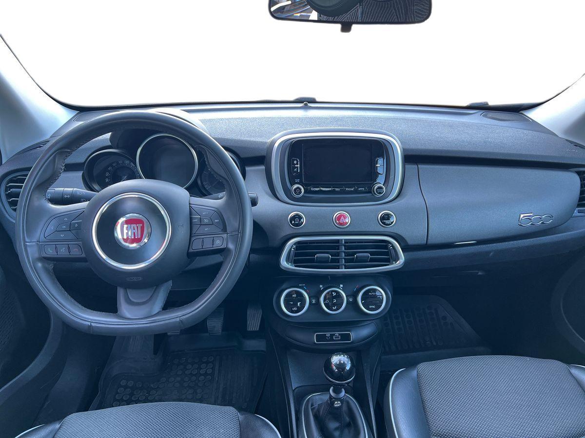 FIAT 500X 2.0 mjt Cross 4x4 140cv