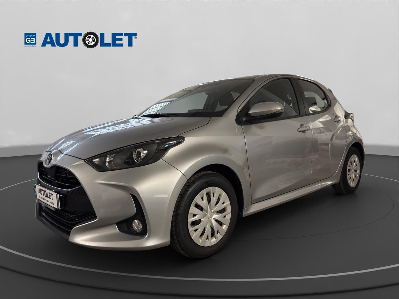 Toyota Yaris 1.5 Hybrid 5 porte Active